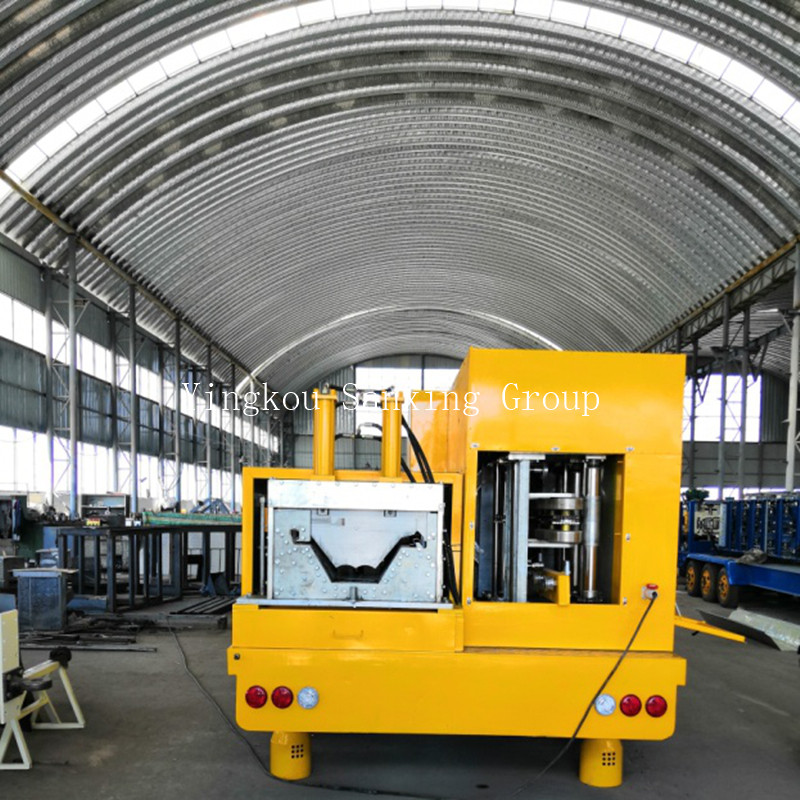 ACM No-Girder Arch Roof Forming Machine SX-ACM-1250-500